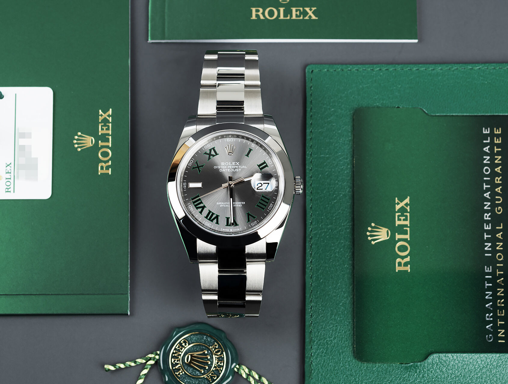 ref 126300 | 126300 - Brand New  | Rolex Datejust 41