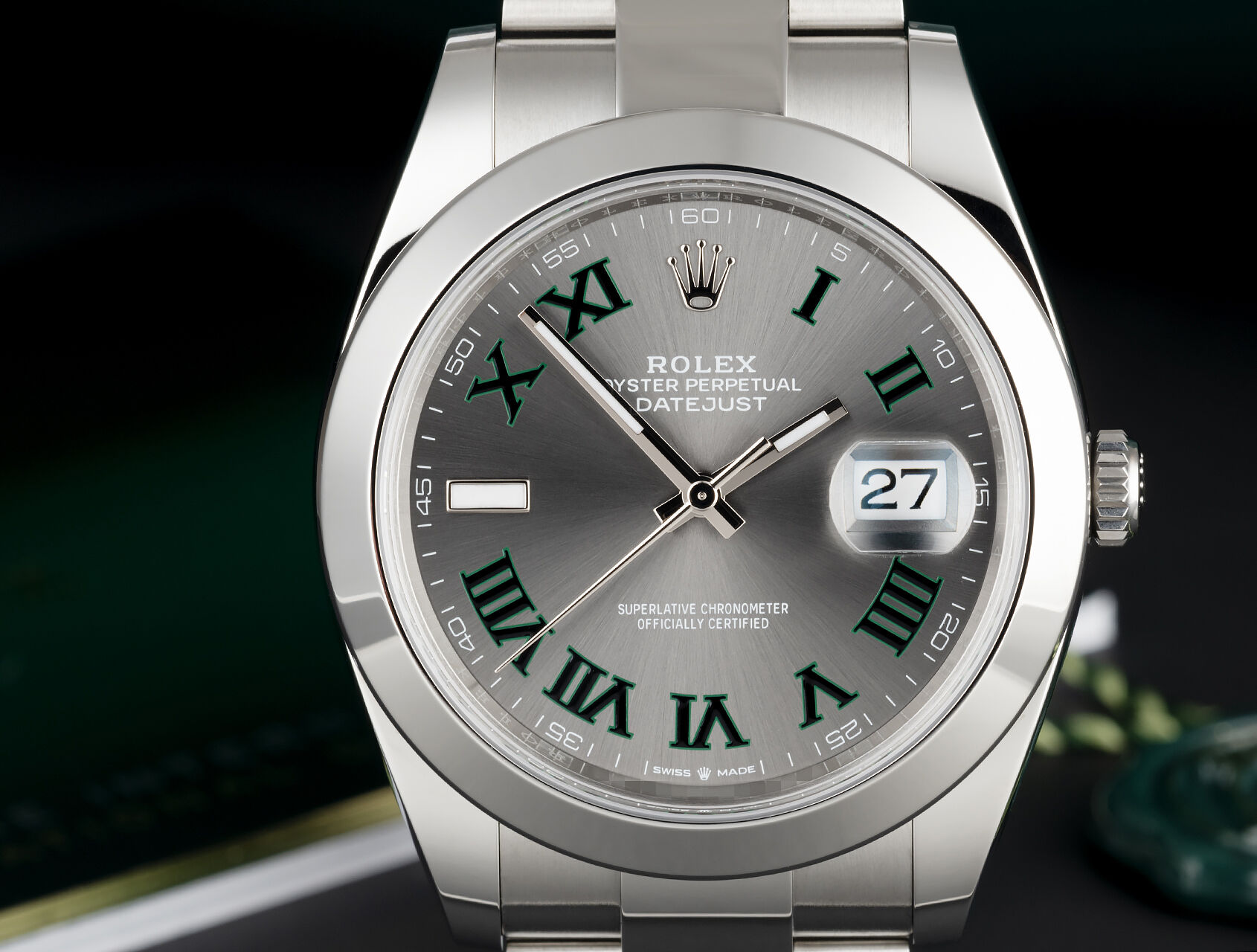 ref 126300 | 126300 - Brand New  | Rolex Datejust 41