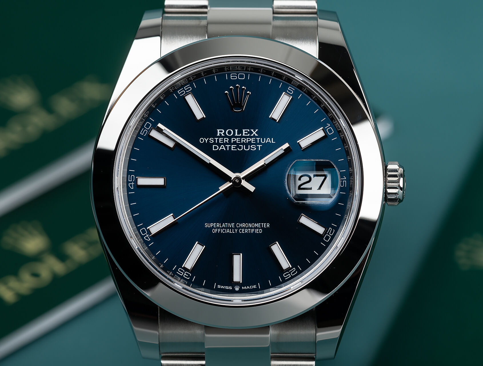 ref 126300 | 126300 - Brand New | Rolex Datejust 41