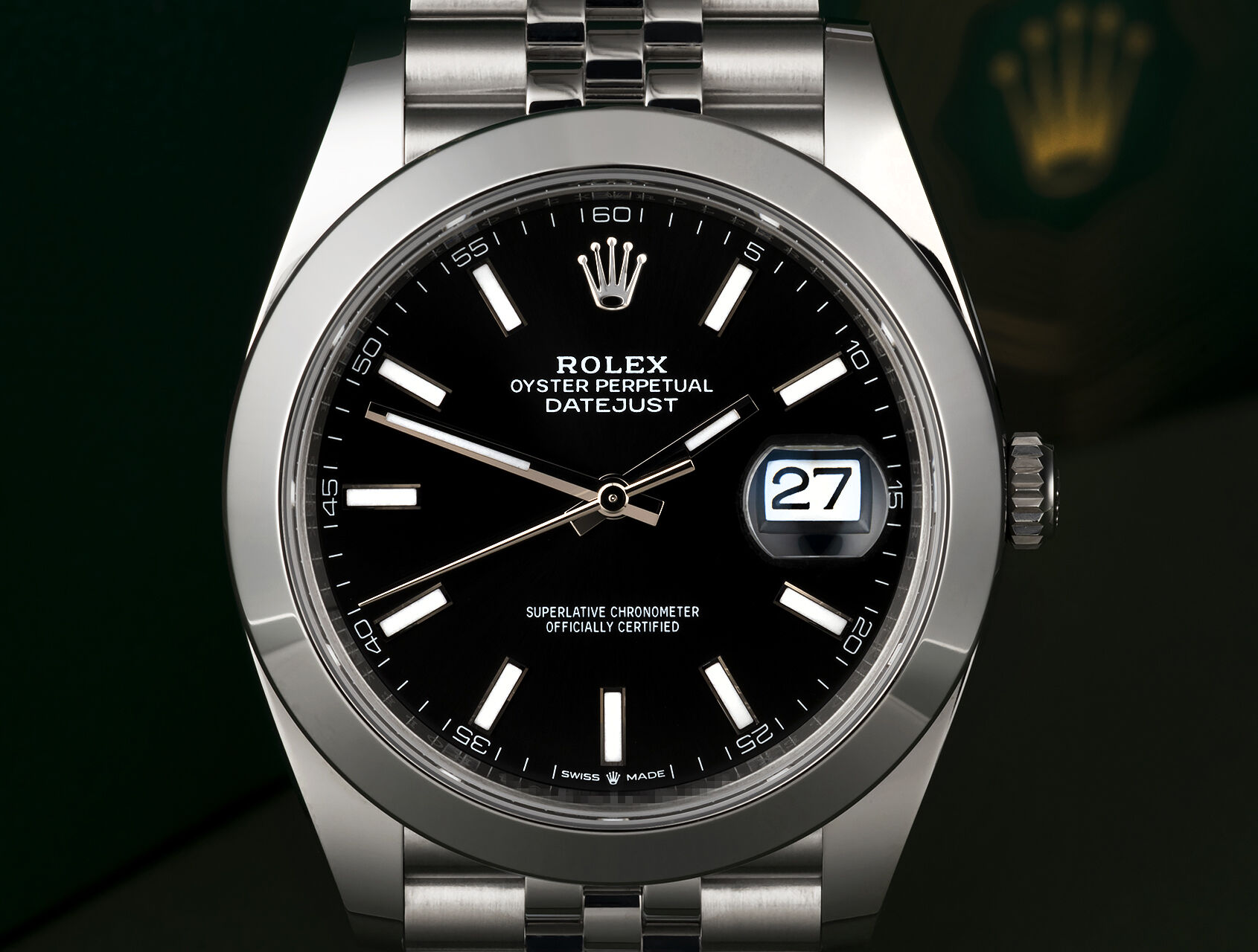 ref 126300 | 126300 - Brand New | Rolex Datejust 41