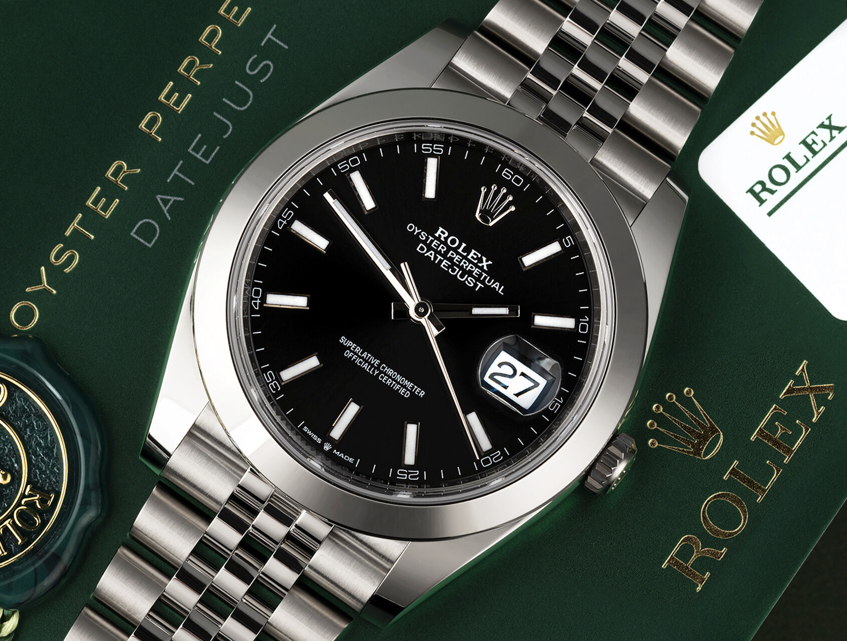 ref 126300 | 126300 - Brand New | Rolex Datejust 41