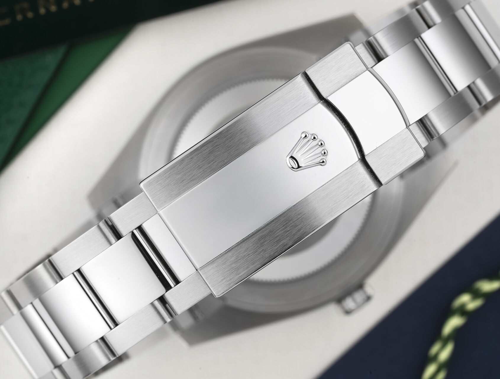 ref 126300 | 126300 - Bright Blue | Rolex Datejust 41