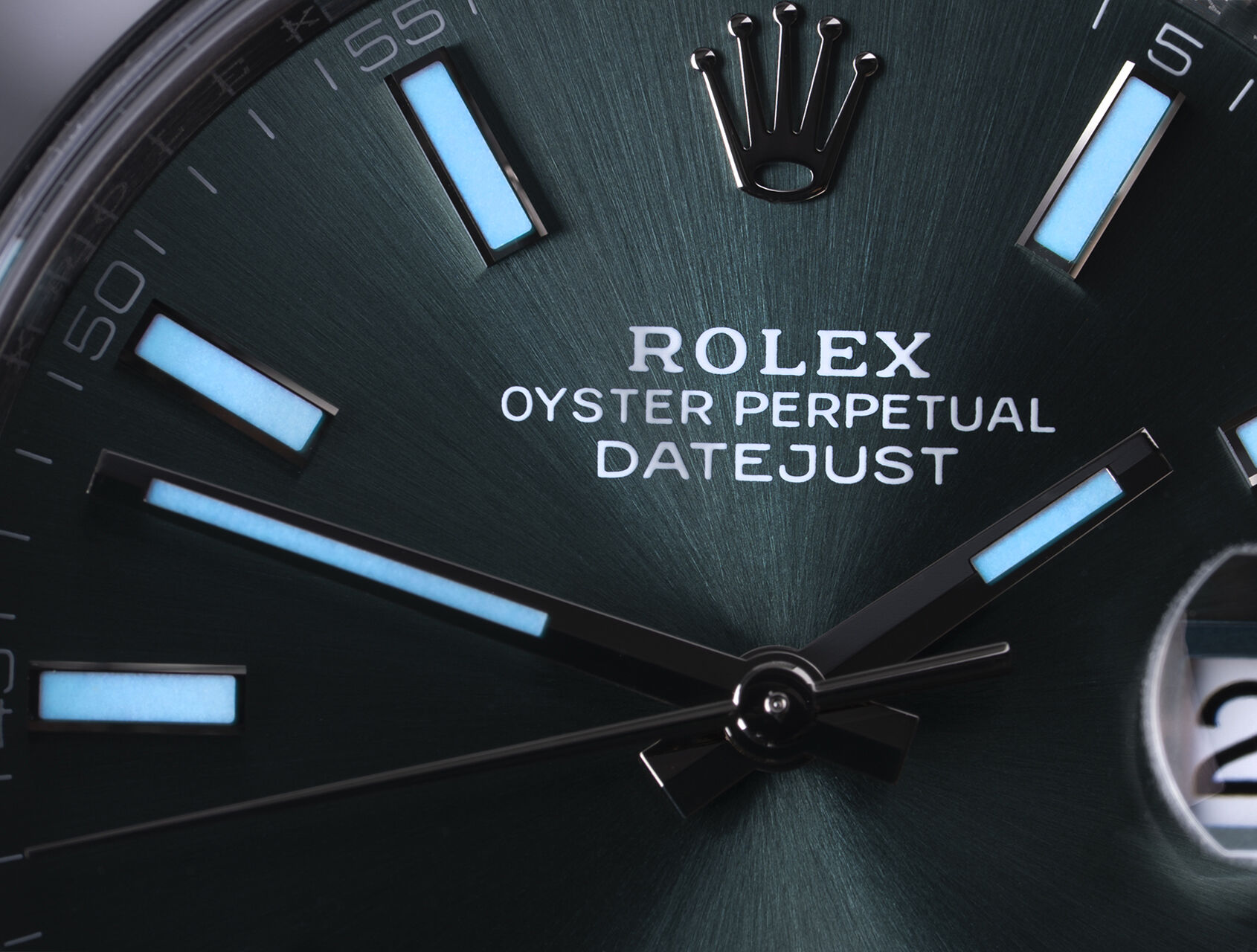 ref 126300 | 126300 - Mint Green | Rolex Datejust 41
