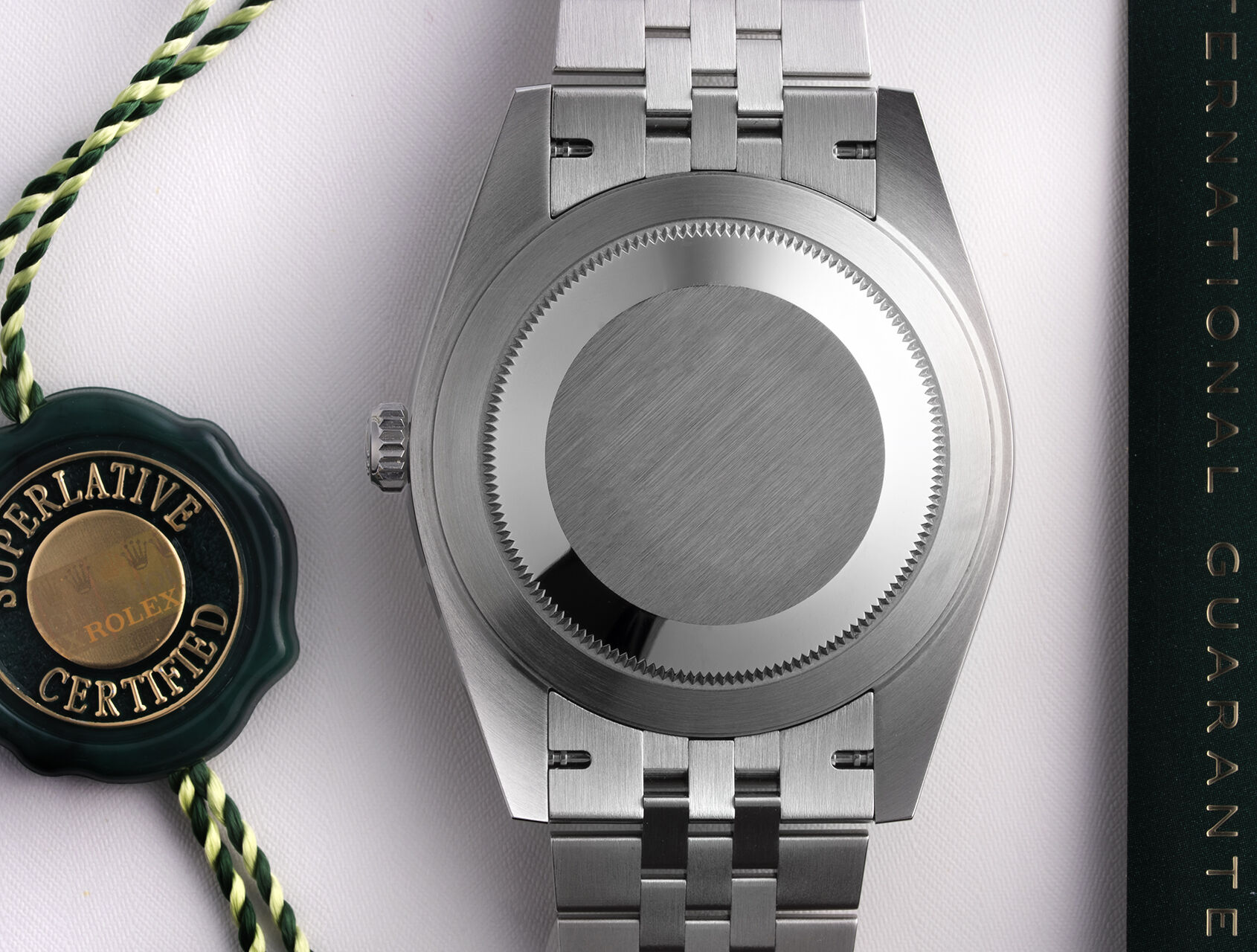 ref 126300 | 126300 - Mint Green | Rolex Datejust 41