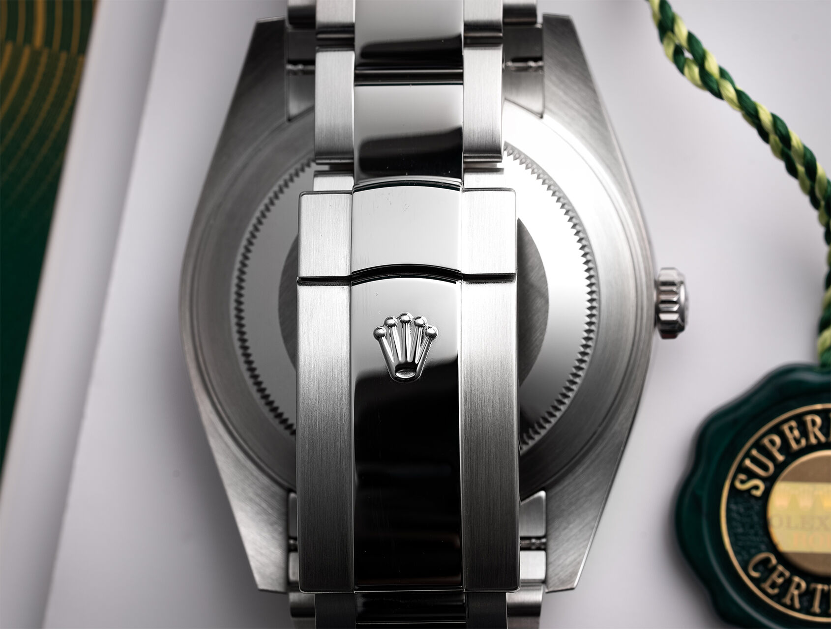 ref 126300 | 126300 - Mint Green | Rolex Datejust 41