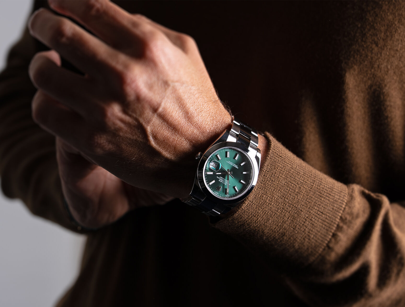 ref 126300 | 126300 - Mint Green | Rolex Datejust 41