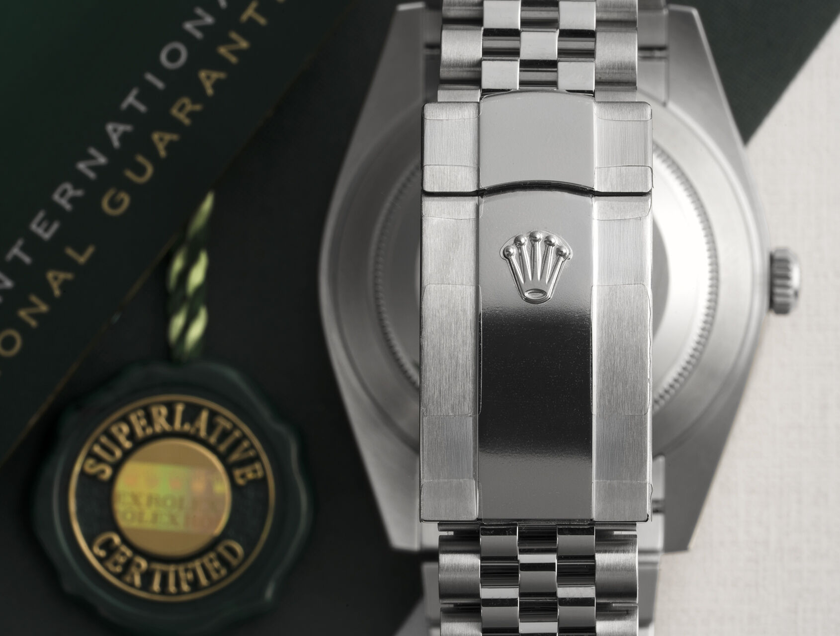 ref 126300 | 126300 - Mint Green | Rolex Datejust 41