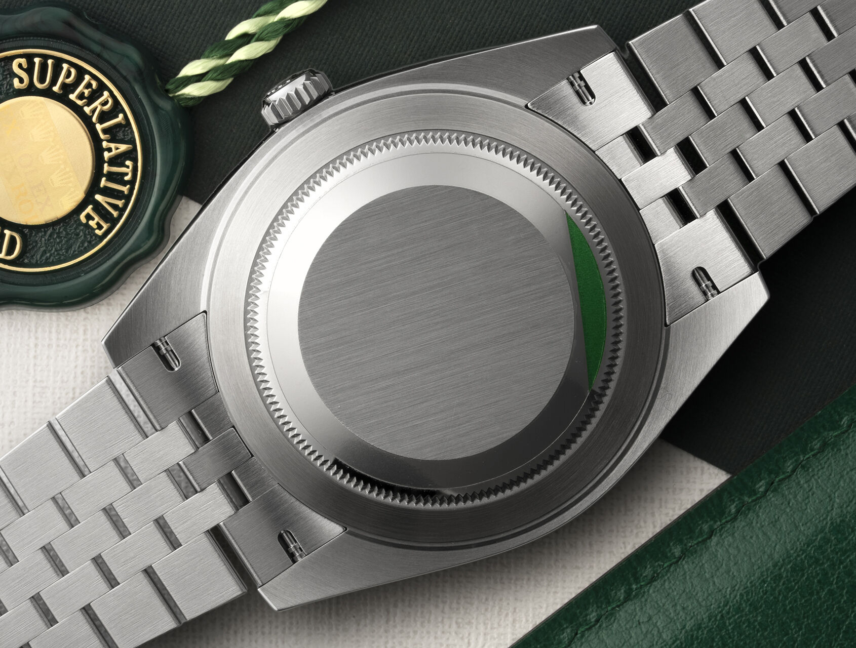 ref 126300 | 126300 - Mint Green | Rolex Datejust 41