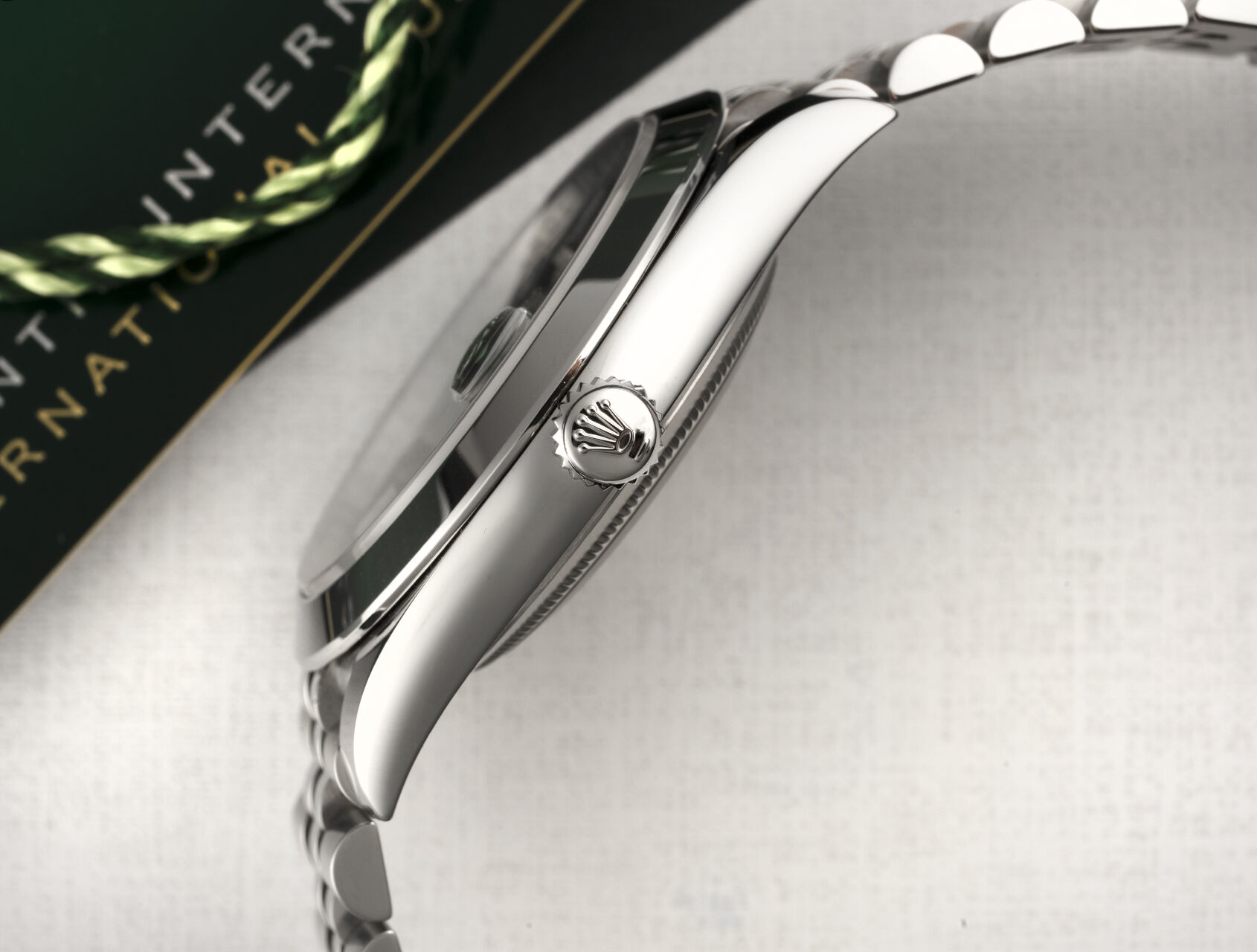 ref 126300 | 126300 - Mint Green | Rolex Datejust 41