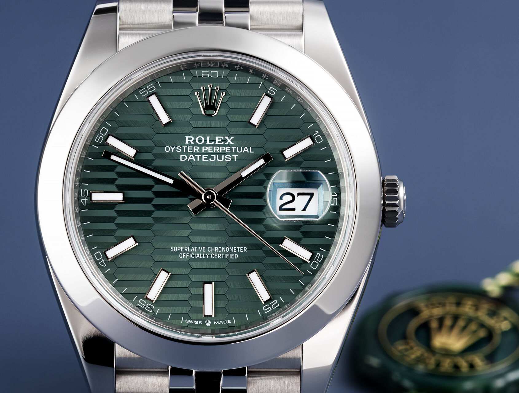 ref 126300 | 126300 - Motif Dial | Rolex Datejust 41