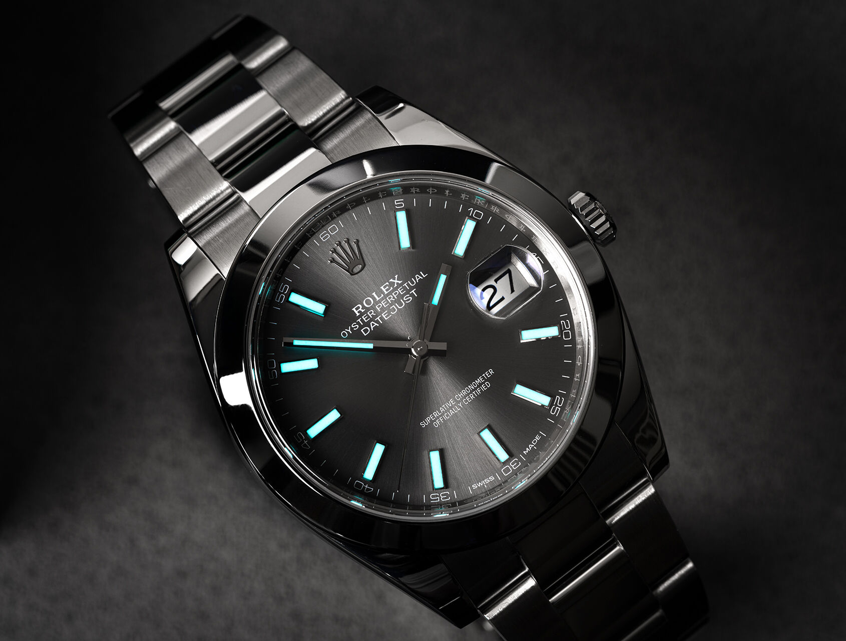 ref 126300 | 126300 - Rhodium Dial | Rolex Datejust 41