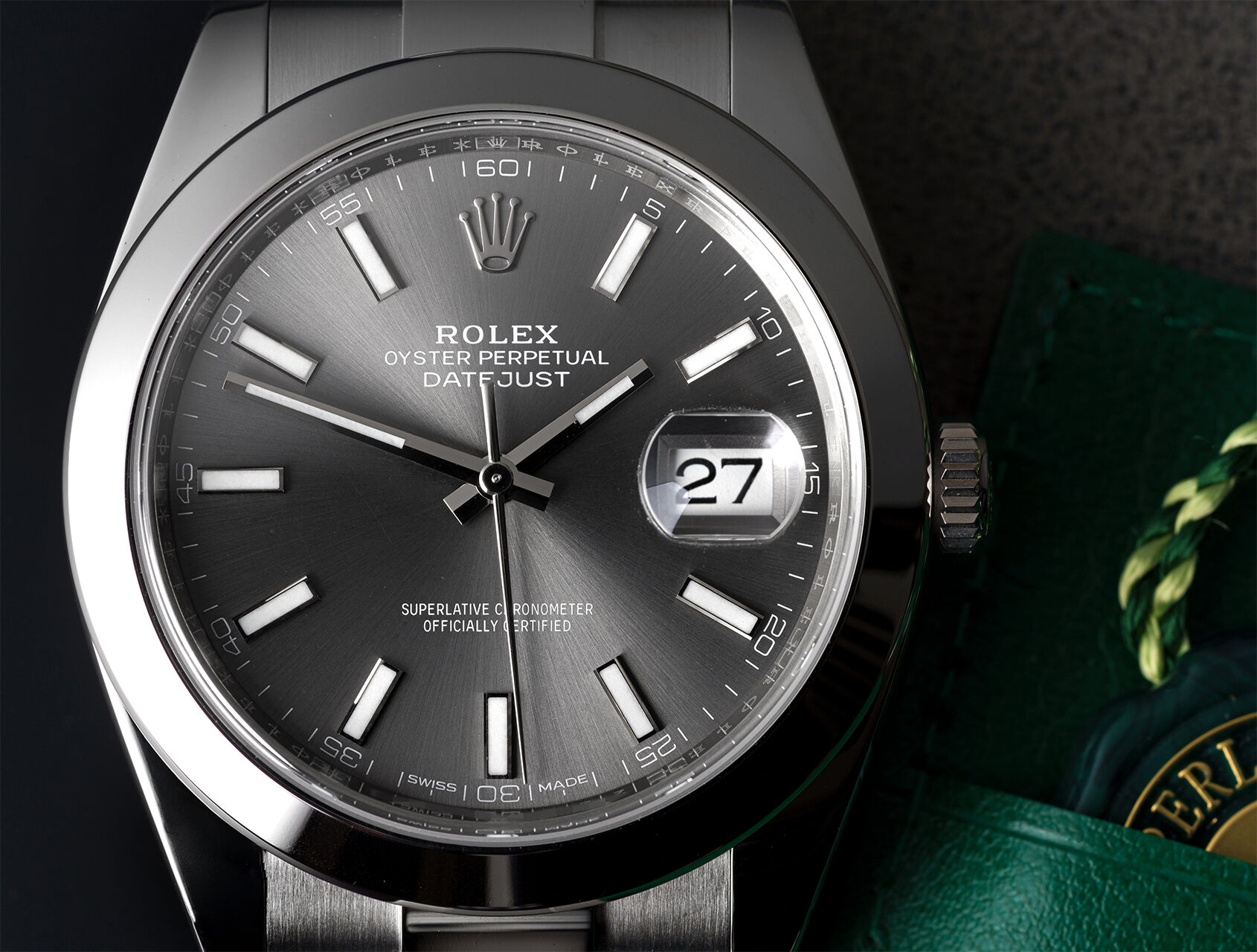 ref 126300 | 126300 - Rhodium Dial | Rolex Datejust 41
