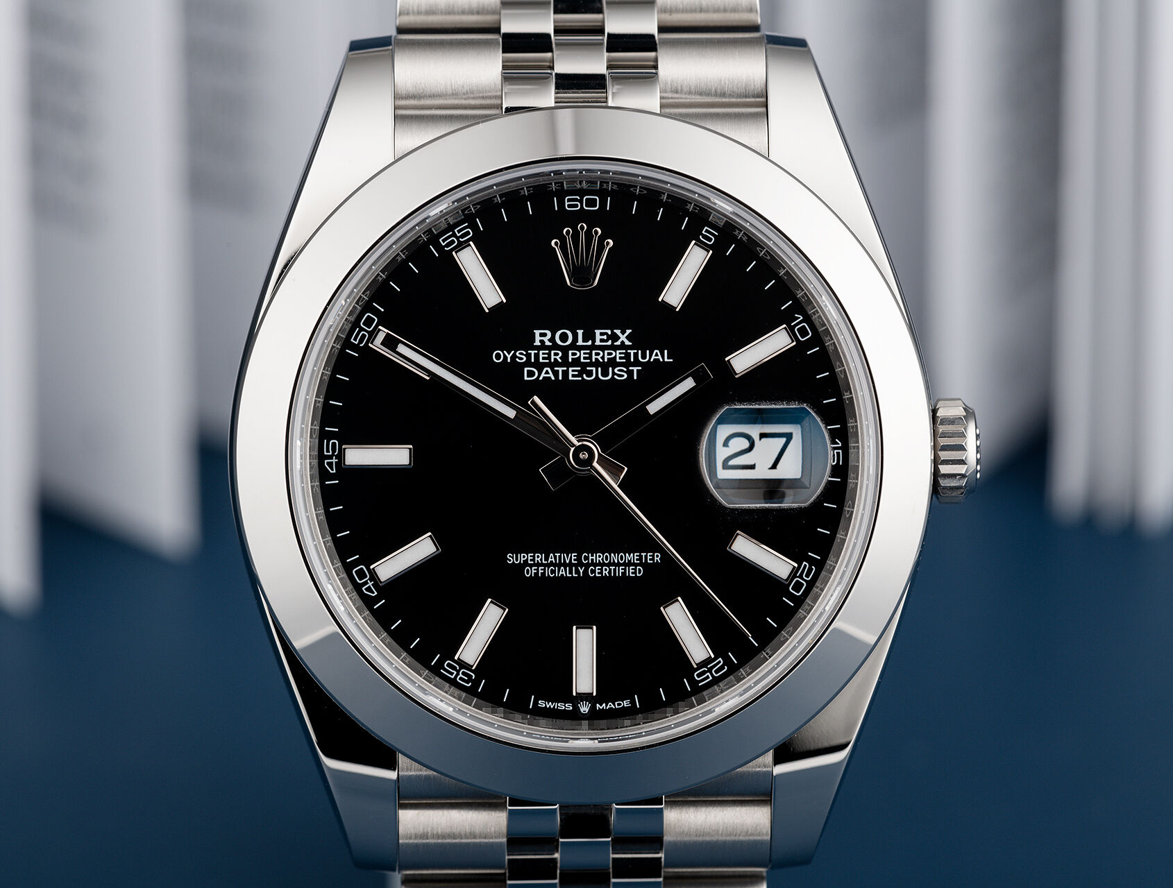 ref 126300 | Rolex Warranty to 2026 | Rolex Datejust 41