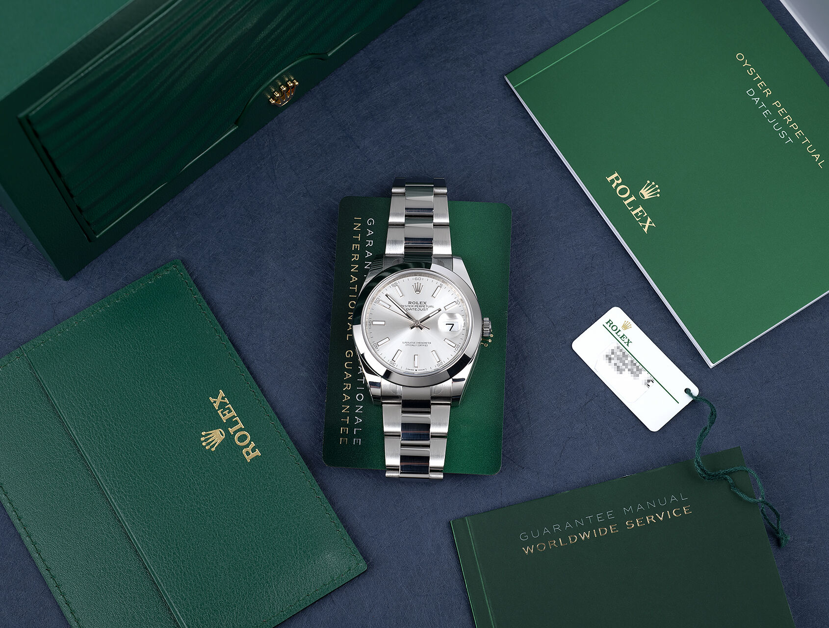 ref 126300 | Rolex Warranty to May 2026 | Rolex Datejust 41