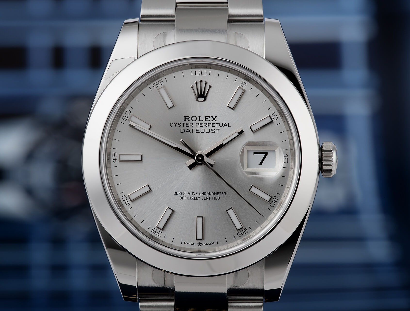 ref 126300 | Rolex Warranty to May 2026 | Rolex Datejust 41
