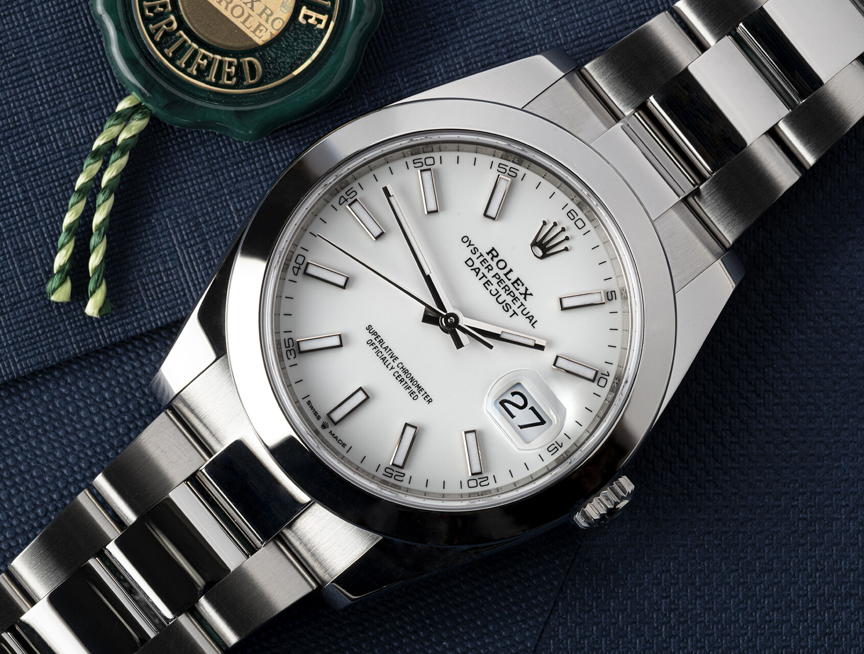 ref 126300 | 126300 - Unworn | Rolex Datejust 41