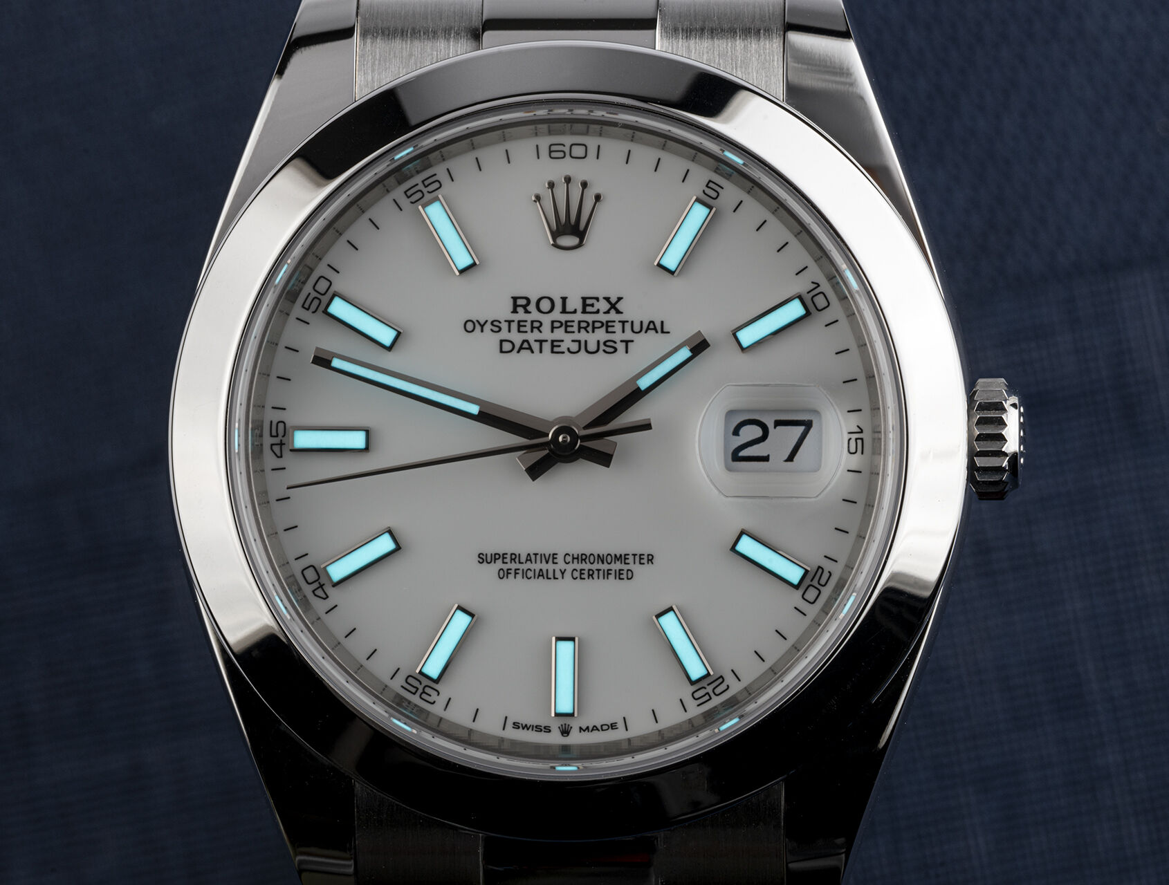 ref 126300 | 126300 - Unworn | Rolex Datejust 41
