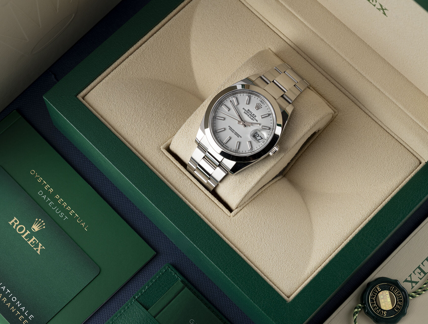 ref 126300 | 126300 - Unworn | Rolex Datejust 41