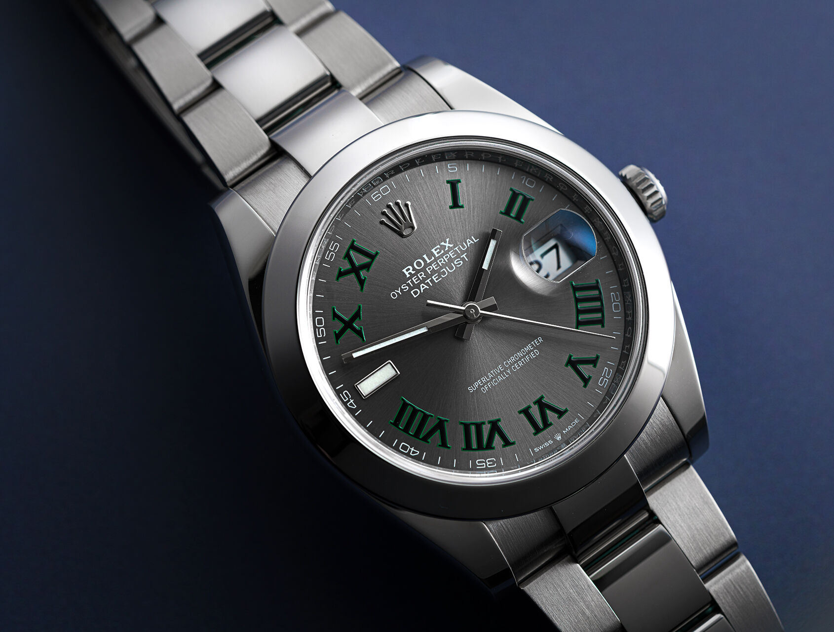 ref 126300 | 126300 - Wimbledon | Rolex Datejust 41