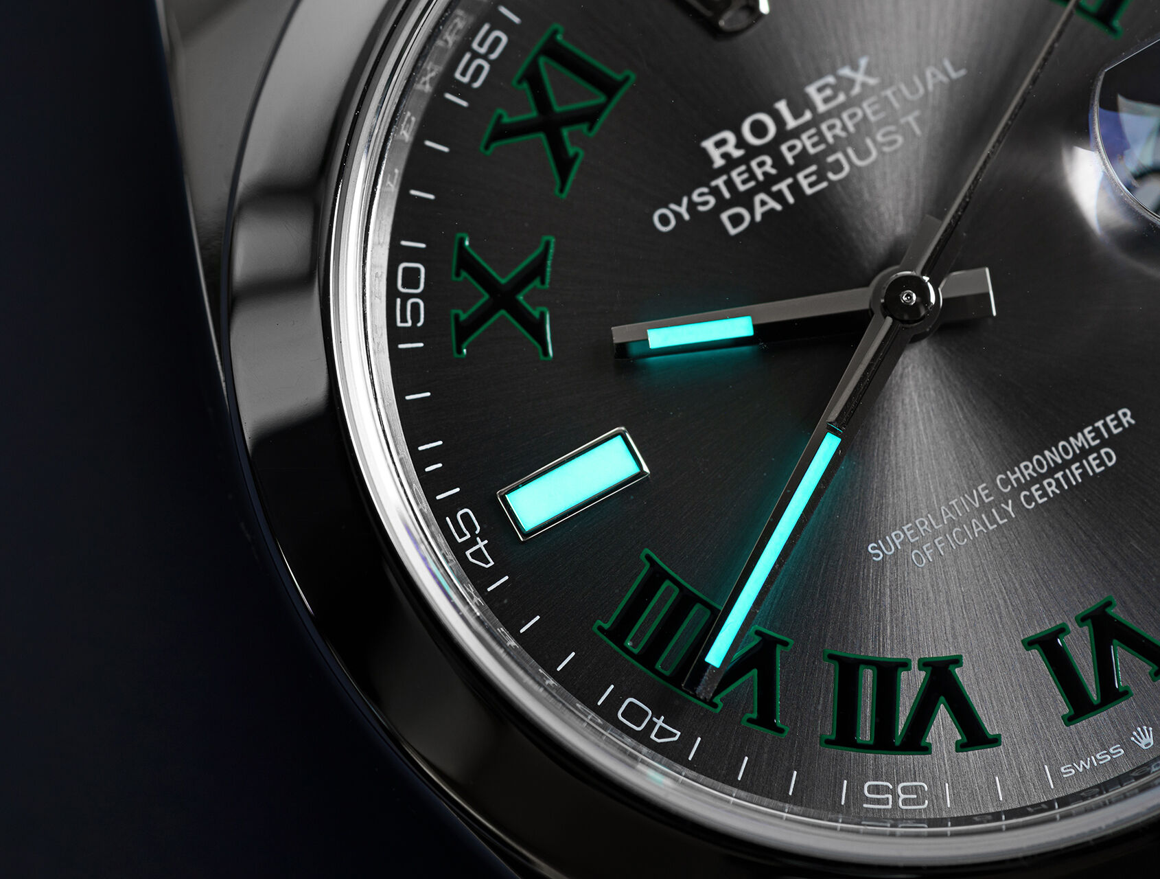 ref 126300 | 126300 - Wimbledon | Rolex Datejust 41