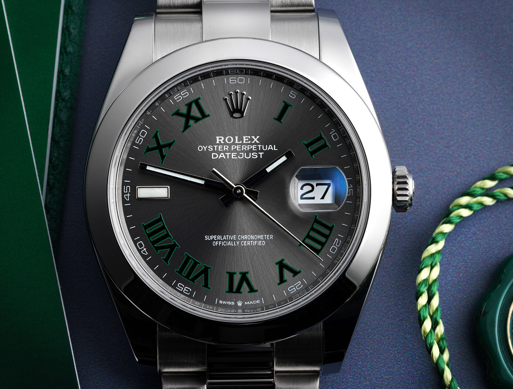 ref 126300 | 126300 - Wimbledon | Rolex Datejust 41