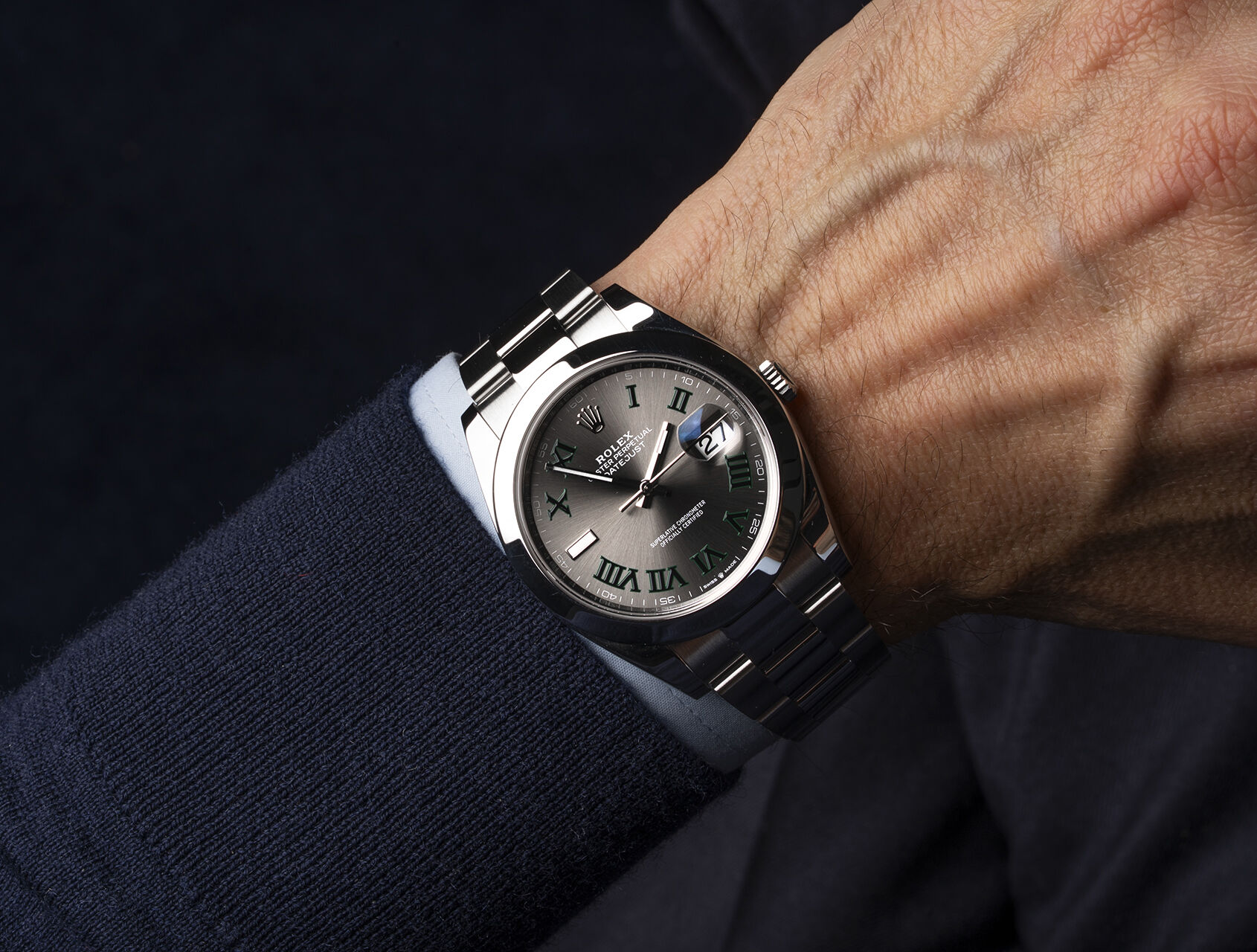 ref 126300 | 126300 - Wimbledon | Rolex Datejust 41