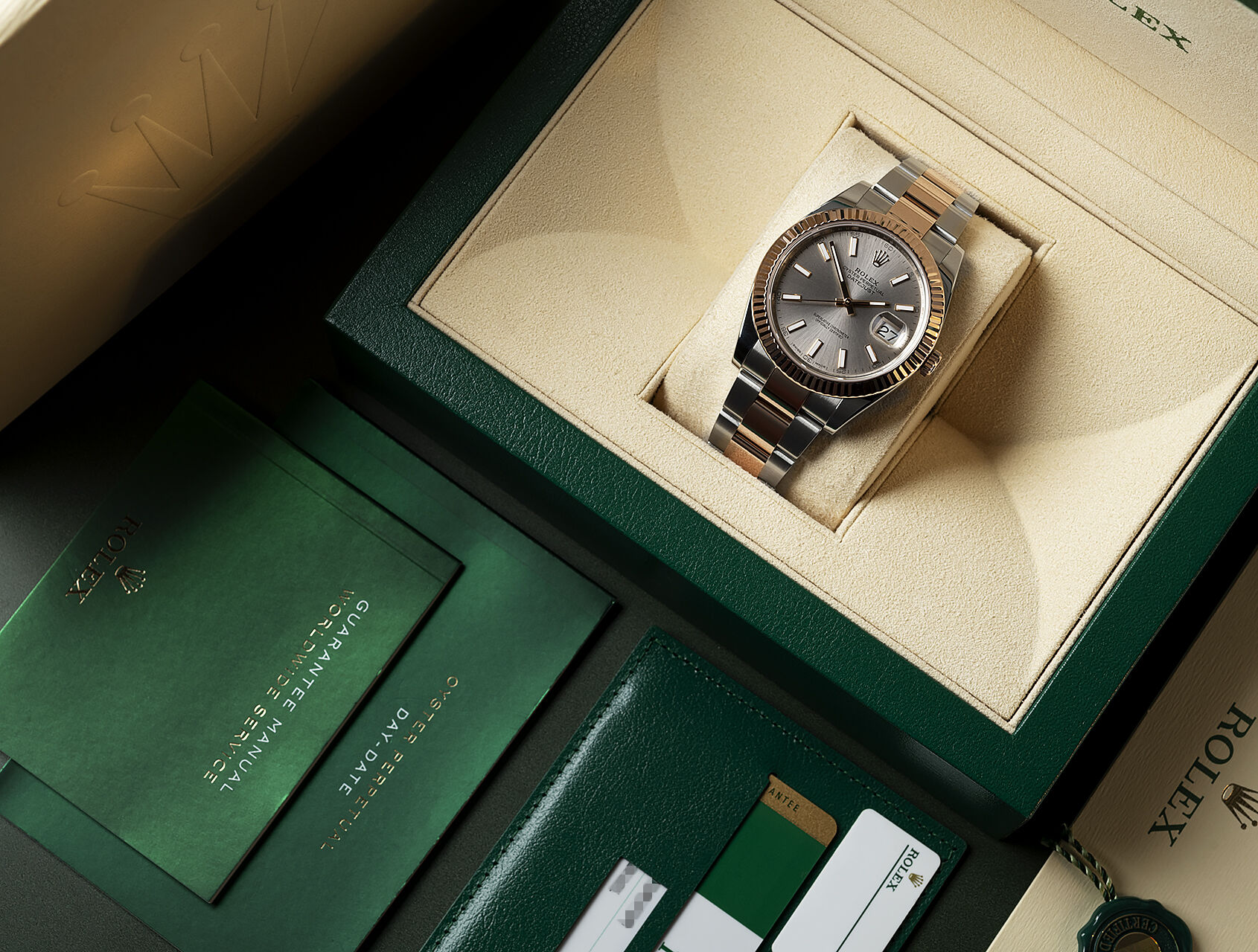 ref 126331 | 126331 - Box & Certificate | Rolex Datejust 41