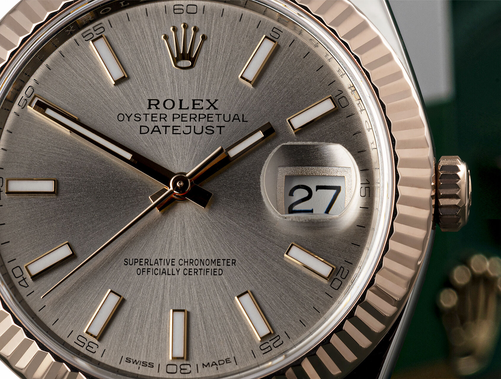 ref 126331 | 126331 - Box & Certificate | Rolex Datejust 41