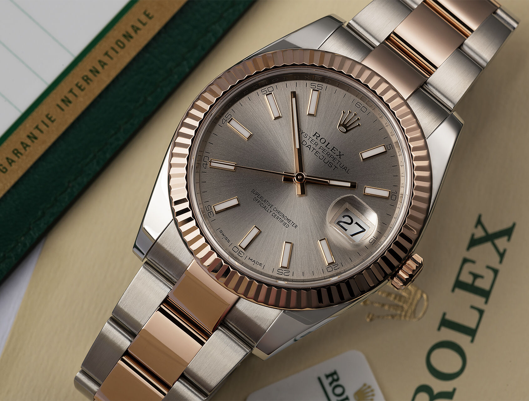 ref 126331 | 126331 - Box & Certificate | Rolex Datejust 41