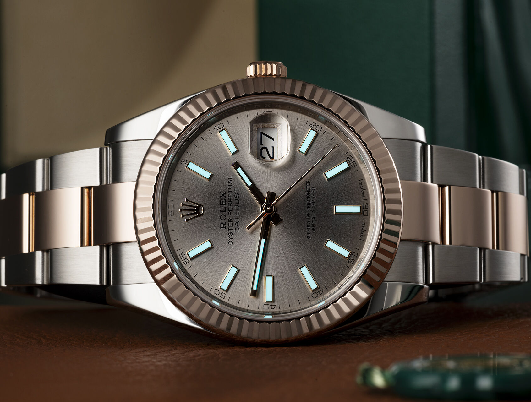 ref 126331 | 126331 - Box & Certificate | Rolex Datejust 41