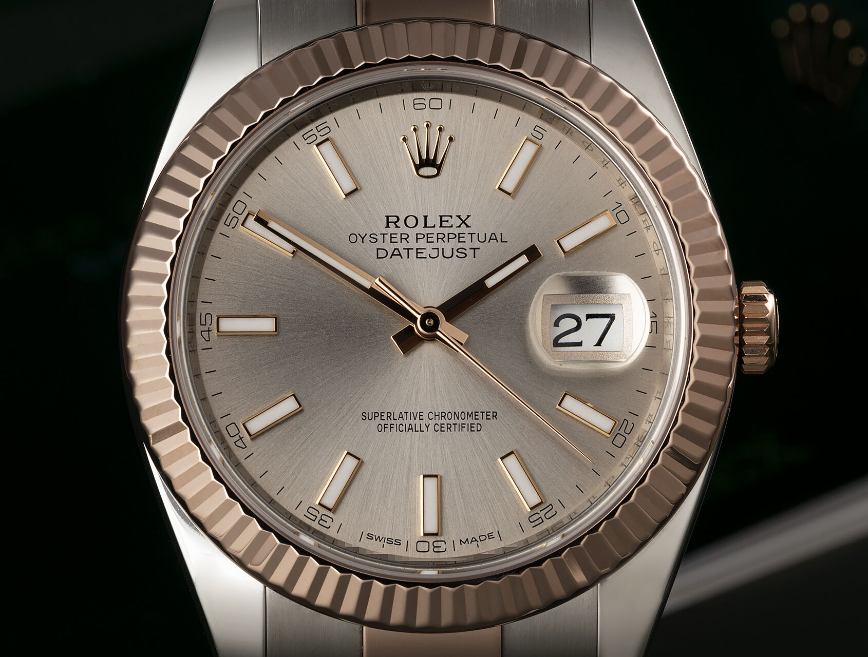 ref 126331 | 126331 - Box & Certificate | Rolex Datejust 41