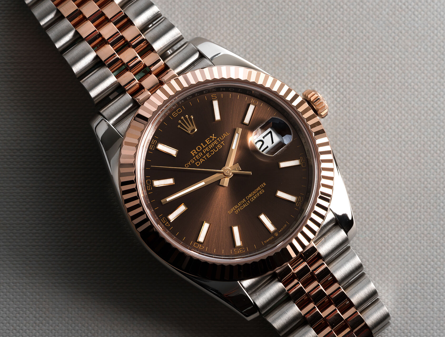 ref 126331 | 126331 - Everose & Steel | Rolex Datejust 41
