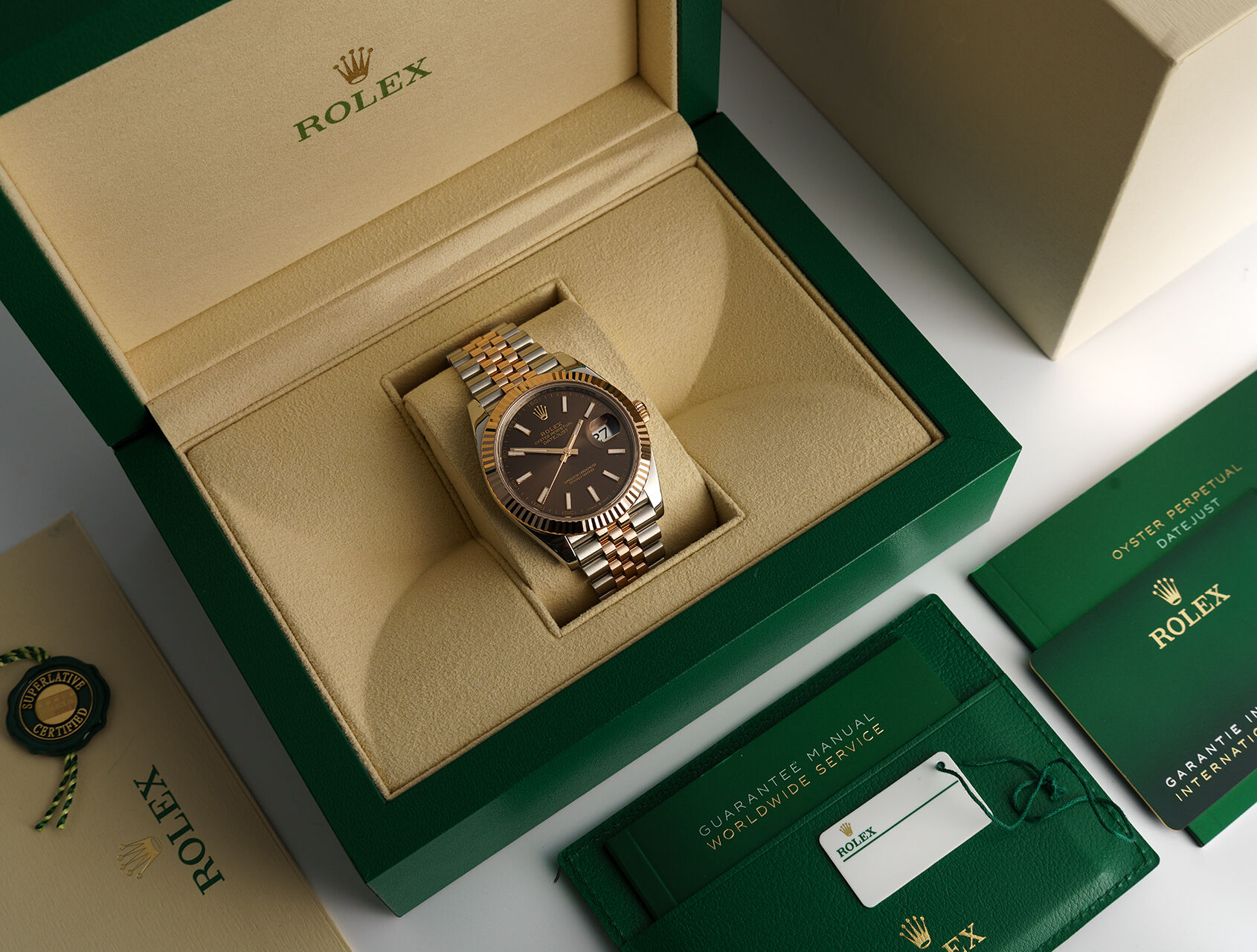 ref 126331 | 126331 - Everose & Steel | Rolex Datejust 41
