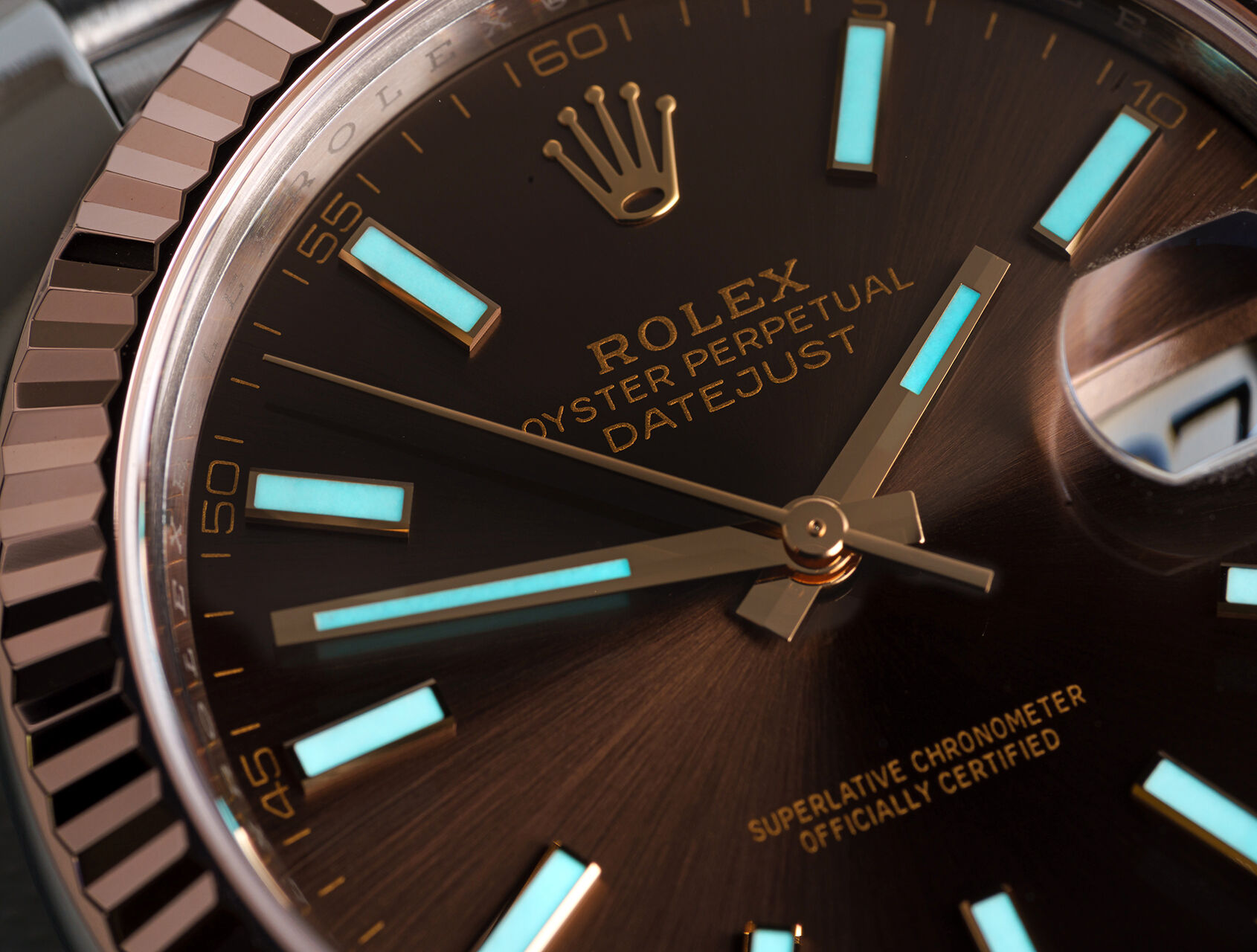ref 126331 | 126331 - Everose & Steel | Rolex Datejust 41