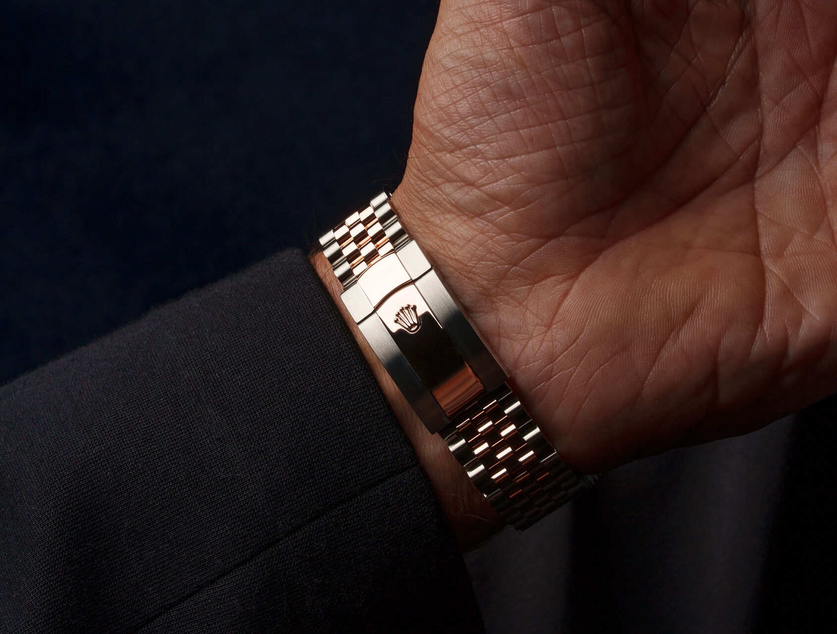 ref 126331 | 126331 - Everose & Steel | Rolex Datejust 41