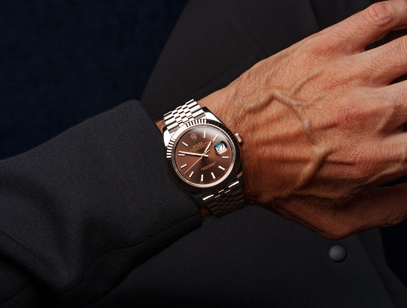 ref 126331 | 126331 - Everose & Steel | Rolex Datejust 41