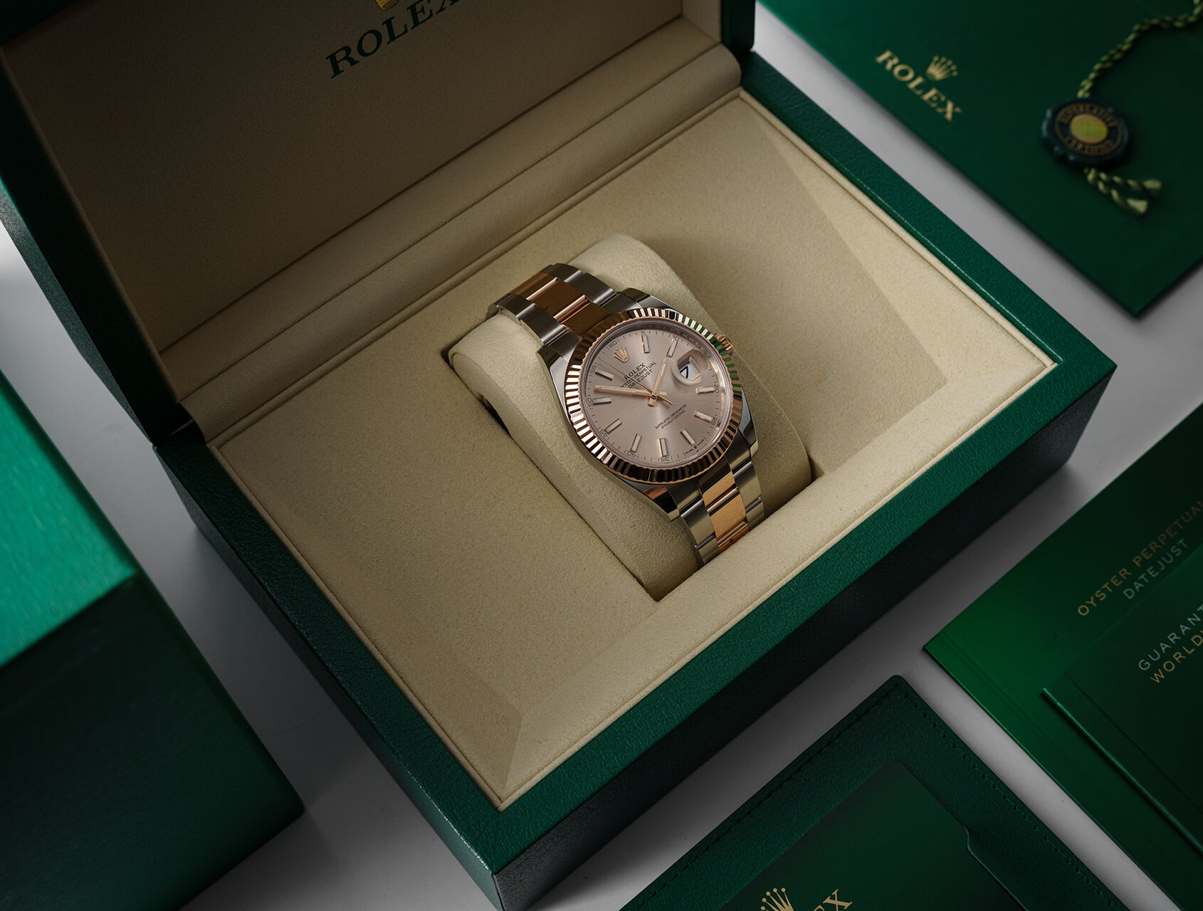 ref 126331 | 126331 - Rolex Warranty to 2029 | Rolex Datejust 41