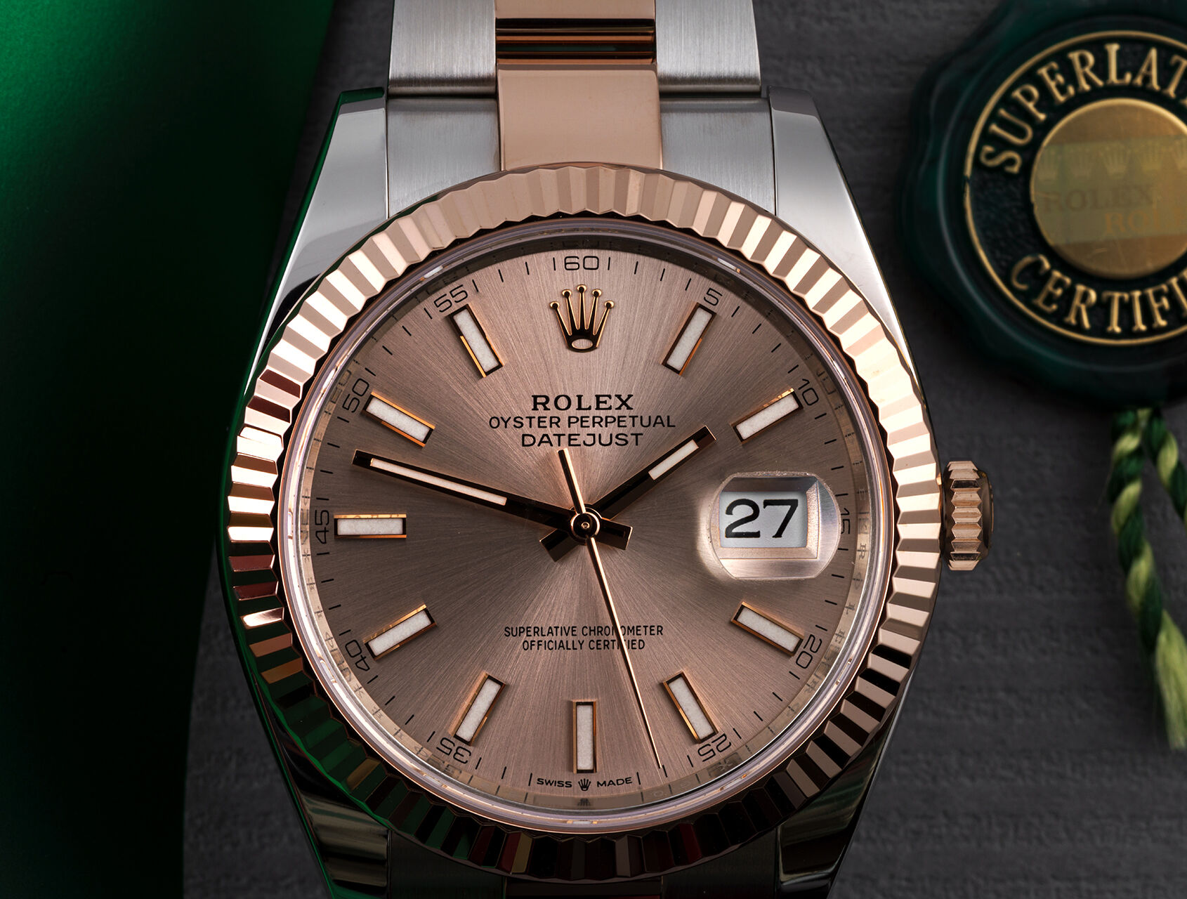 ref 126331 | 126331 - Rolex Warranty to 2029 | Rolex Datejust 41