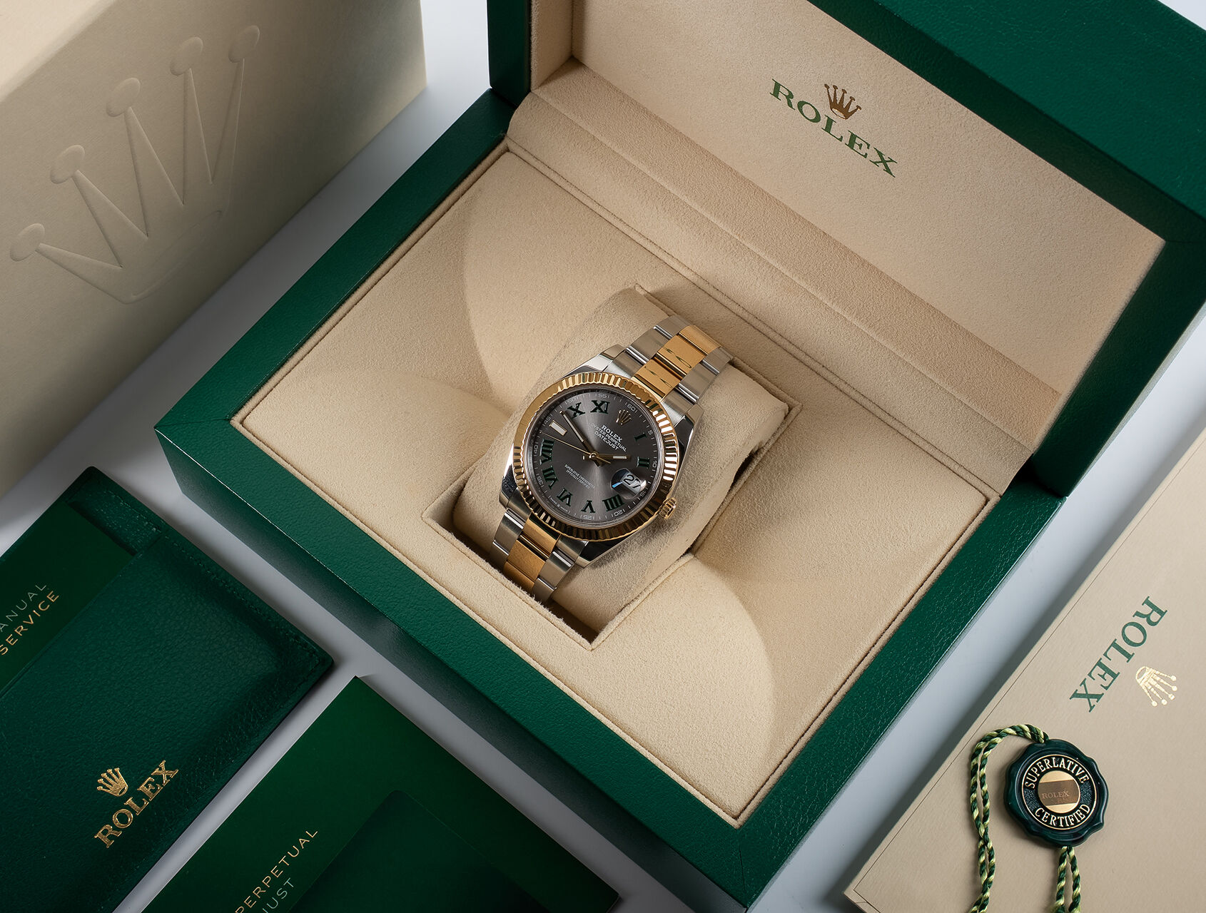 ref 126333 | 126333 - Wimbledon | Rolex Datejust 41