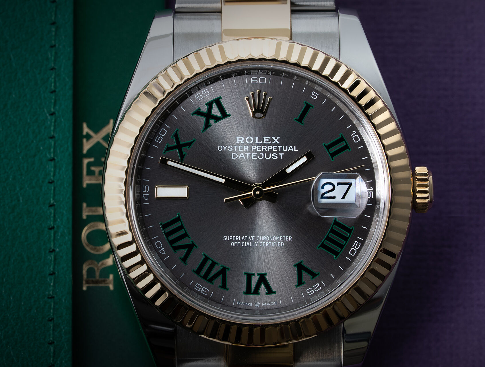 ref 126333 | 126333 - Wimbledon | Rolex Datejust 41