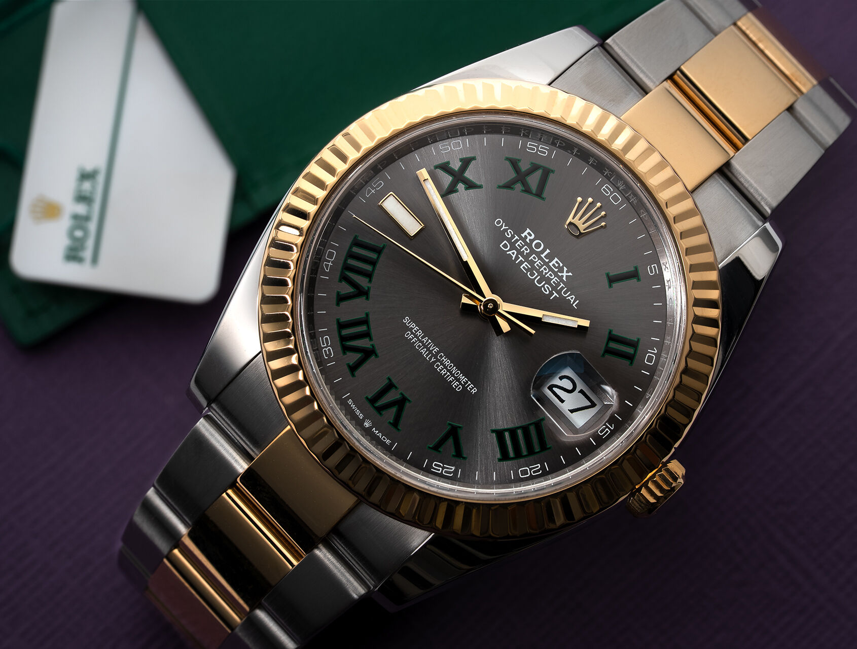 ref 126333 | 126333 - Wimbledon | Rolex Datejust 41