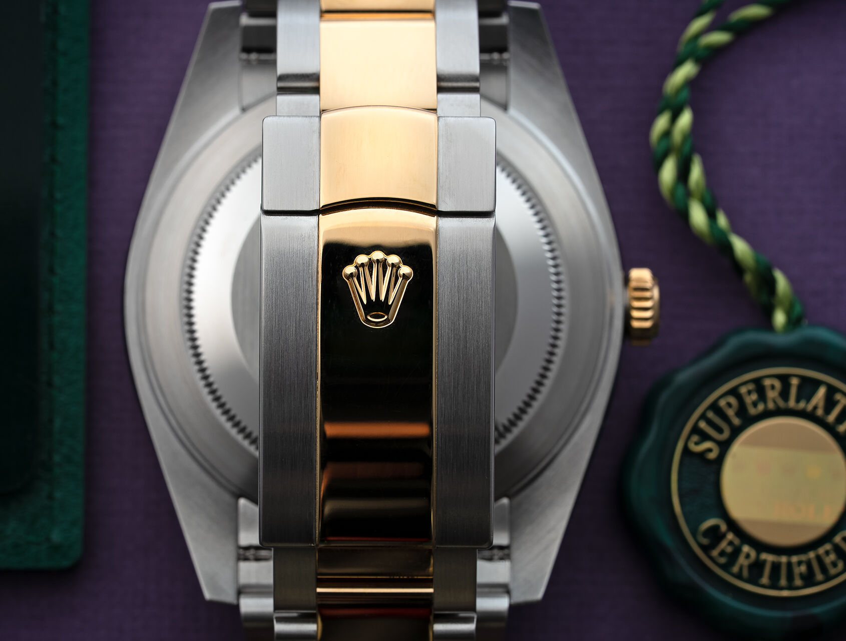 ref 126333 | 126333 - Wimbledon | Rolex Datejust 41