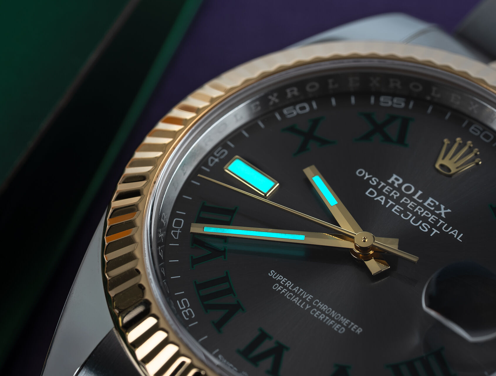 ref 126333 | 126333 - Wimbledon | Rolex Datejust 41