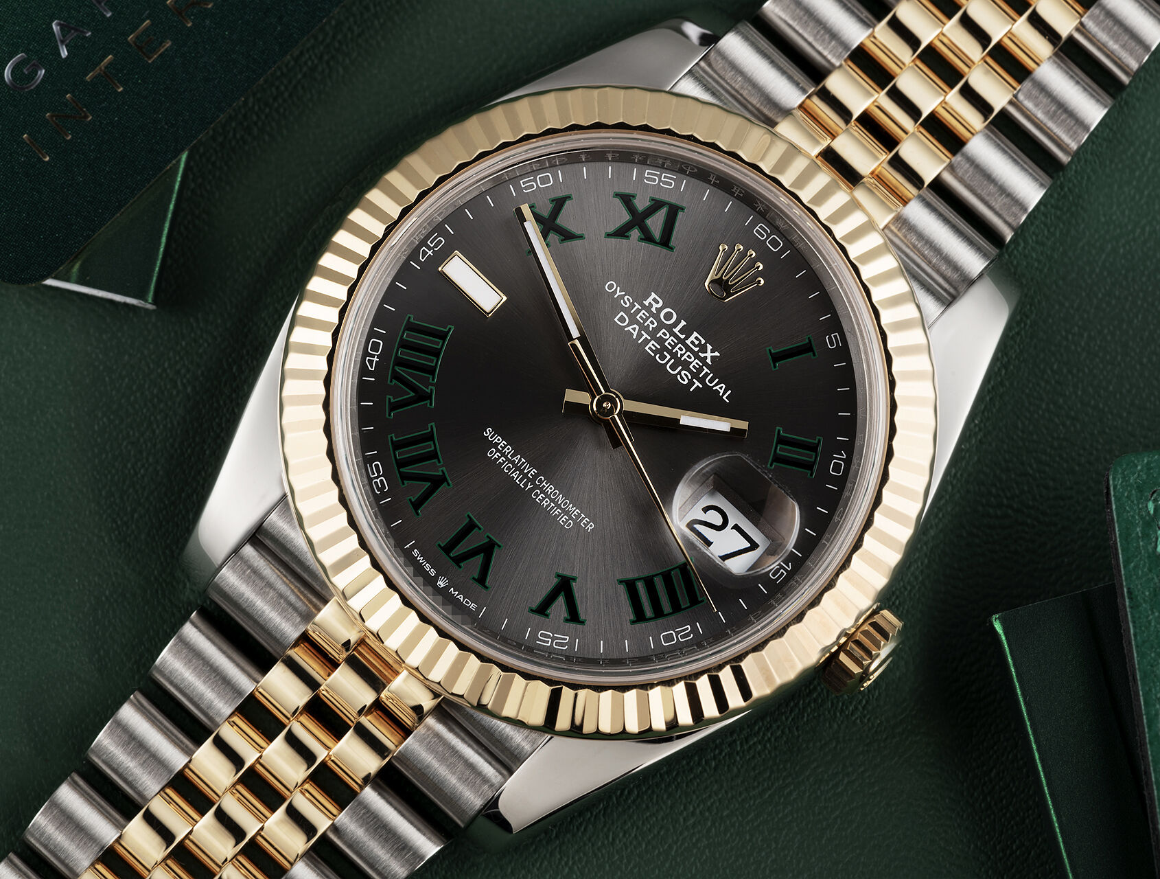 ref 126333 | 126333 - Wimbledon | Rolex Datejust 41