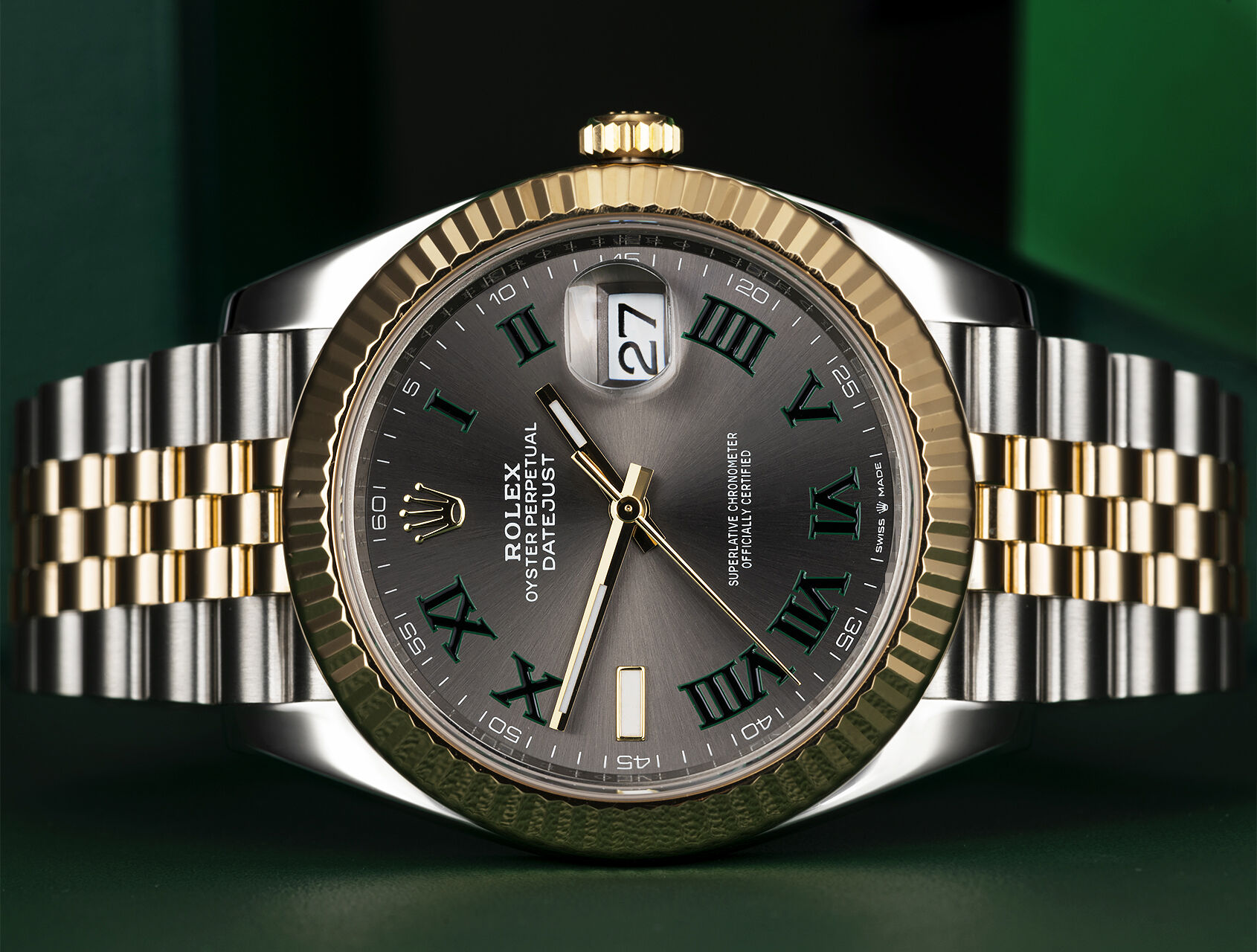 ref 126333 | 126333 - Wimbledon | Rolex Datejust 41