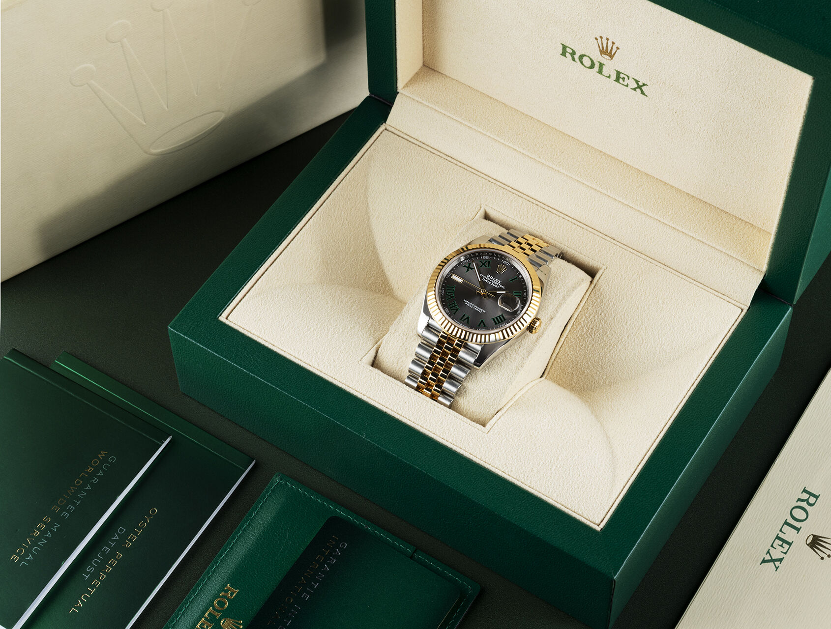 ref 126333 | 126333 - Wimbledon | Rolex Datejust 41