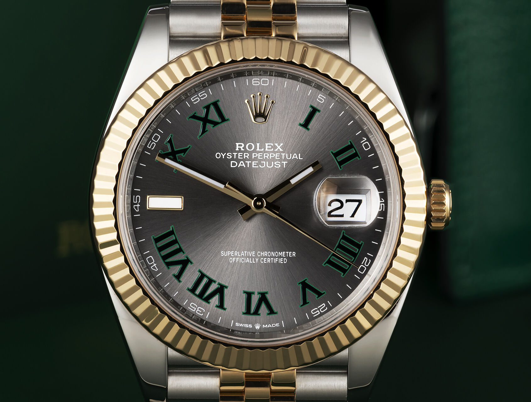 ref 126333 | 126333 - Wimbledon | Rolex Datejust 41