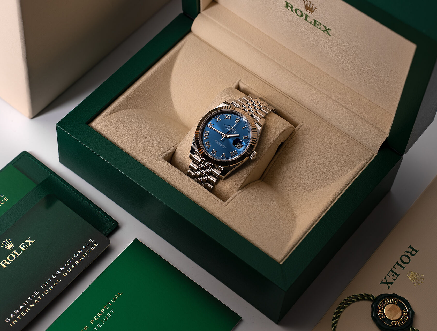 ref 126334 | 126334 - Azzurro | Rolex Datejust 41