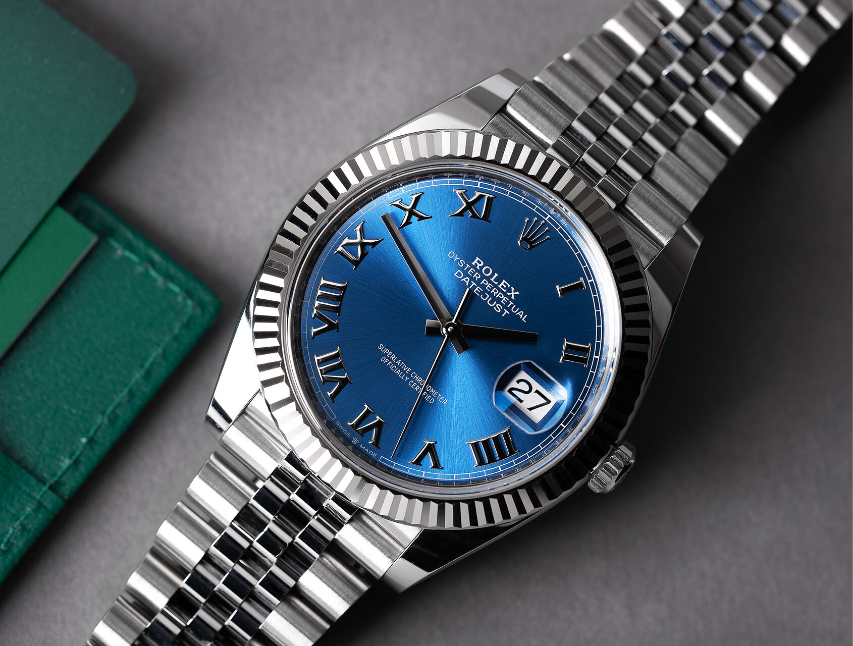 ref 126334 | 126334 - Azzurro | Rolex Datejust 41
