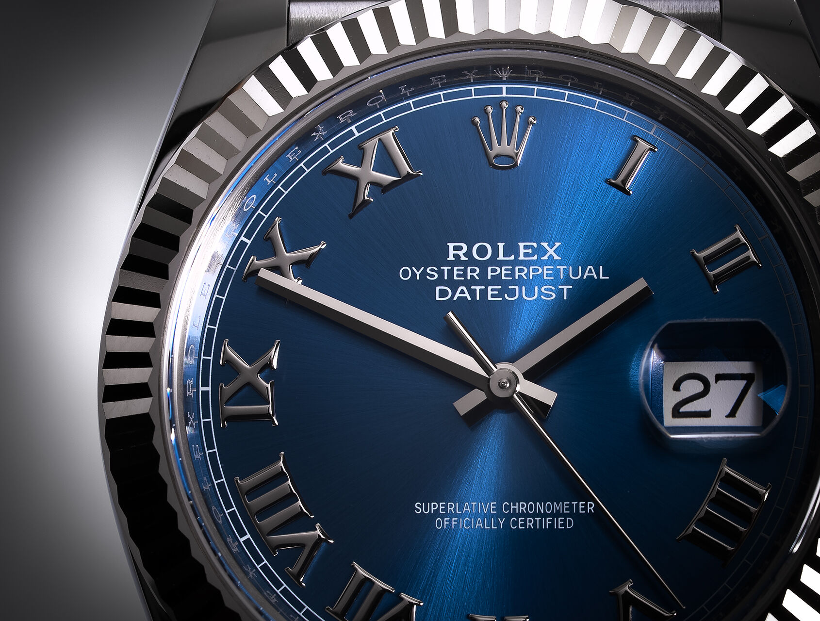 ref 126334 | 126334 - Azzurro | Rolex Datejust 41